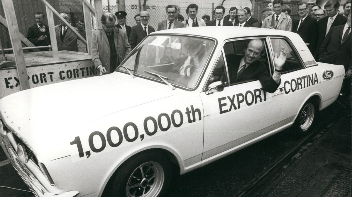 Před 60 lety Ford představil model Cortina